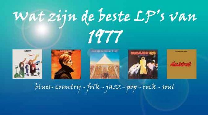 straf Isoleren Beoordeling 1977 Beste LP Albums Muziek Overzicht